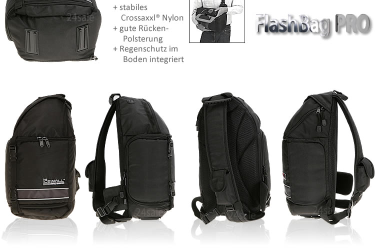 Foto Rucksack FLASHBAG PRO Fotorucksack SLR DSLR NEU  